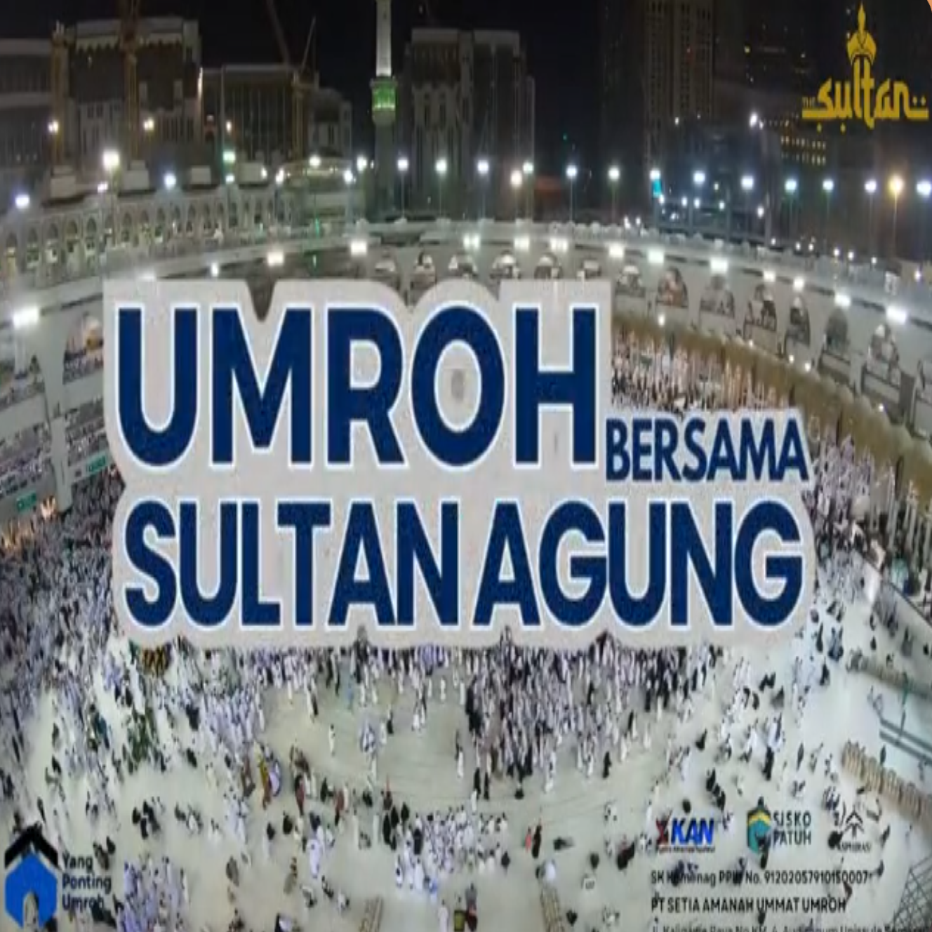 Umroh Bersama Sultan Agung cover image